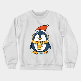 Penguin Christmas Crewneck Sweatshirt